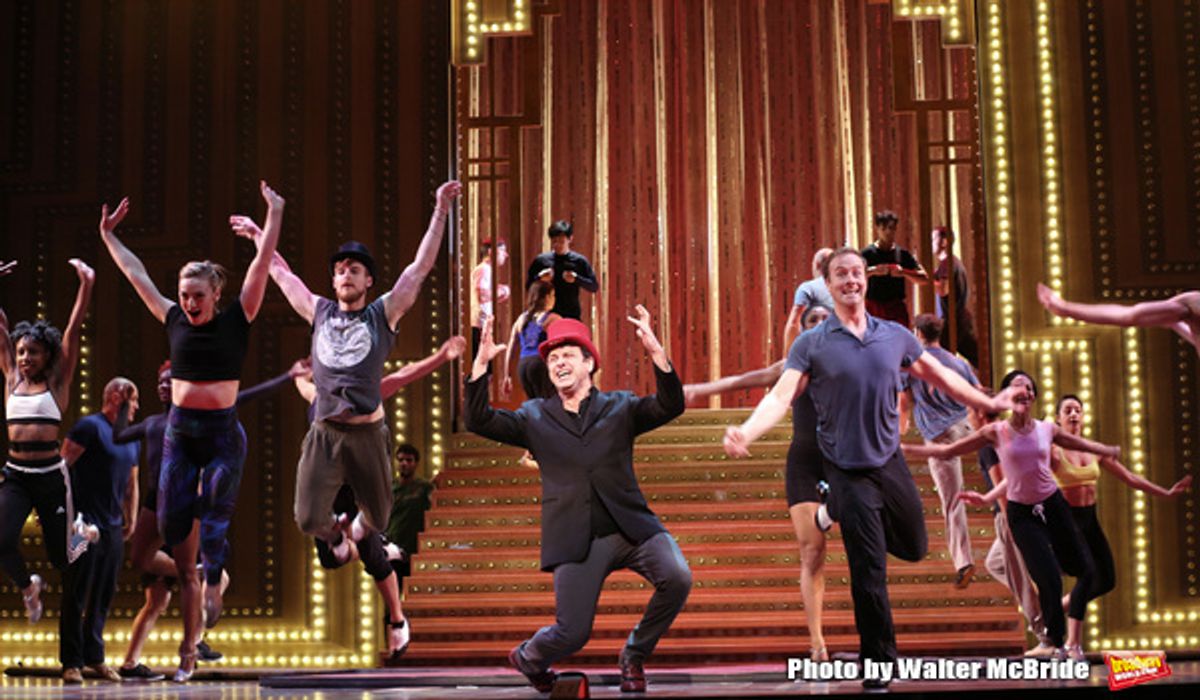 Bradley Dean and cast  at 