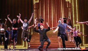 Bradley Dean and cast @ BroadwayWorld Bradley Dean and cast Photo