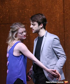 Ruby Lewis and Ryan Vona @ BroadwayWorld Ruby Lewis and Ryan Vona Photo