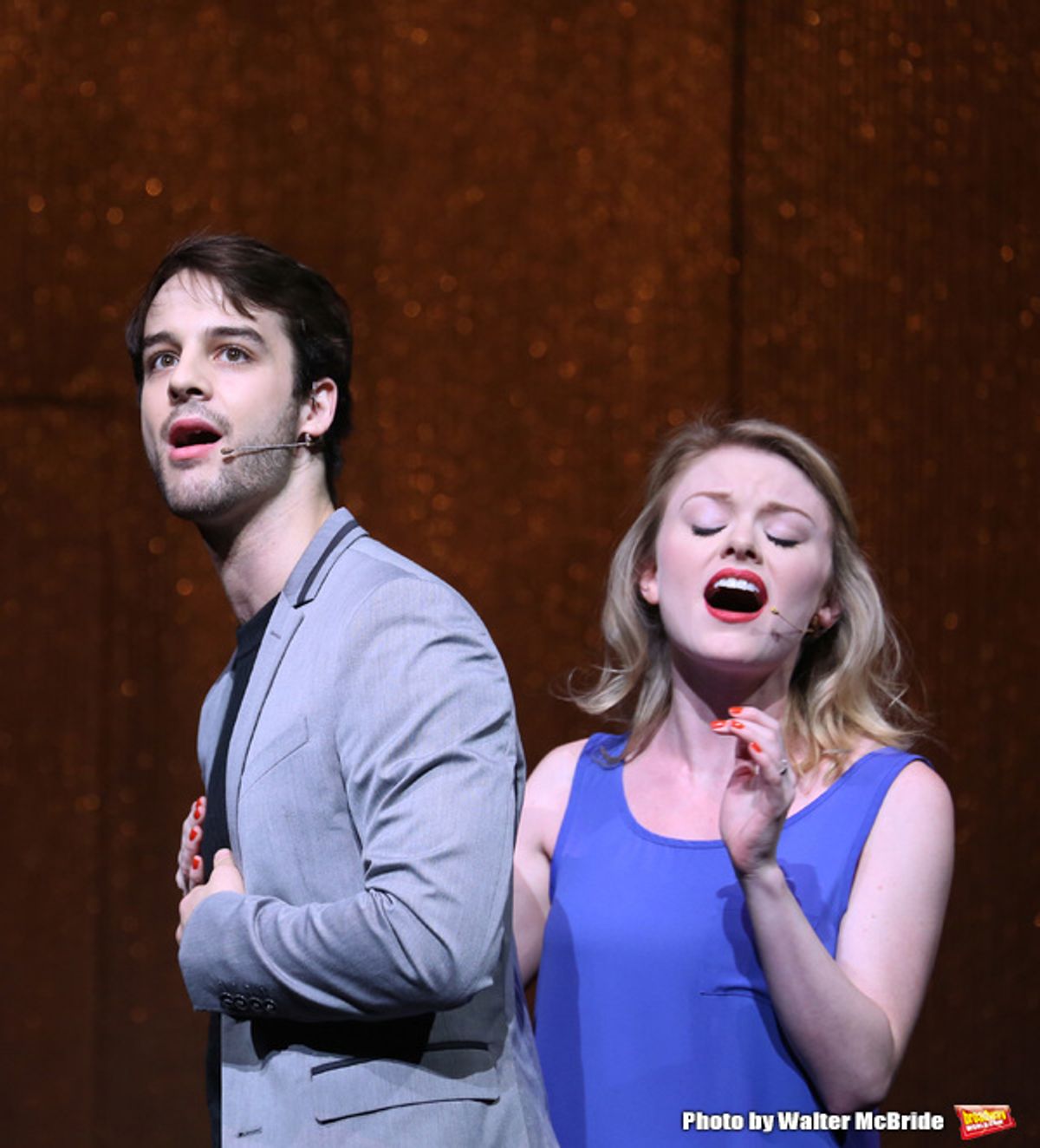 Ryan Vona and Ruby Lewis  at 