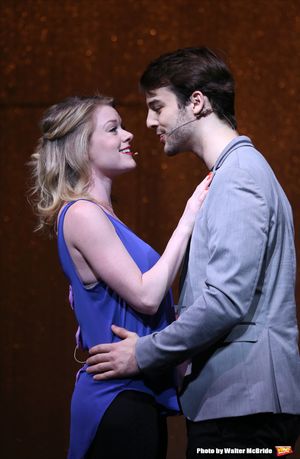 Ruby Lewis and Ryan Vona @ BroadwayWorld Ruby Lewis and Ryan Vona Photo