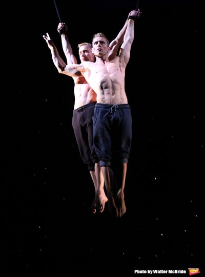 Kevin Atherton and Andrew Atherton  Photo