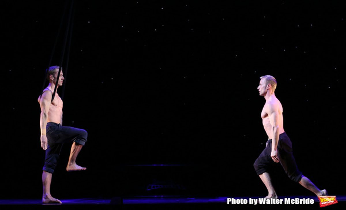 Andrew Atherton and Kevin Atherton  at 