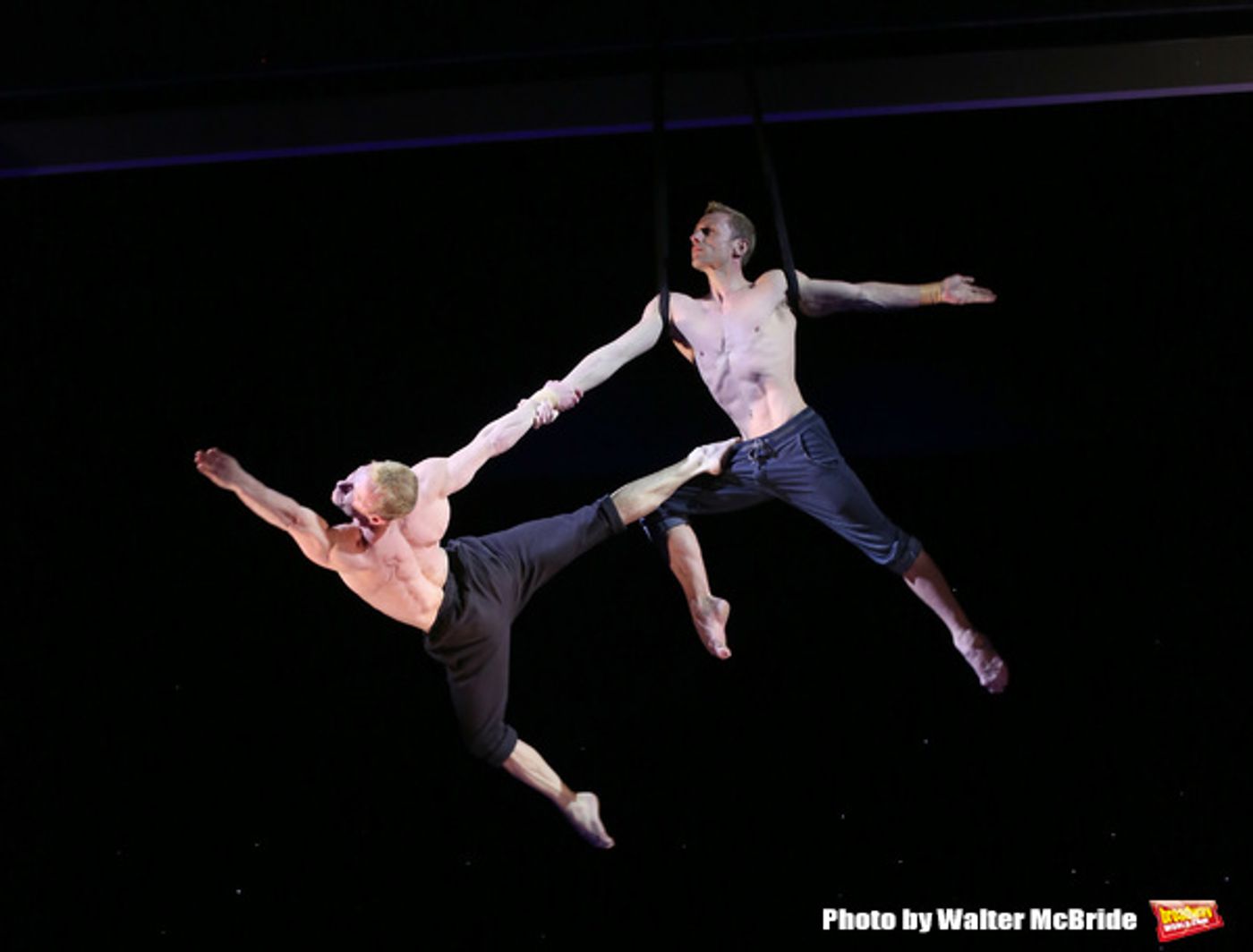 Photo Coverage: It's a Cirque Life at the Lyric Theatre- PARAMOUR Cast Gives a Sneak Peek!  Image