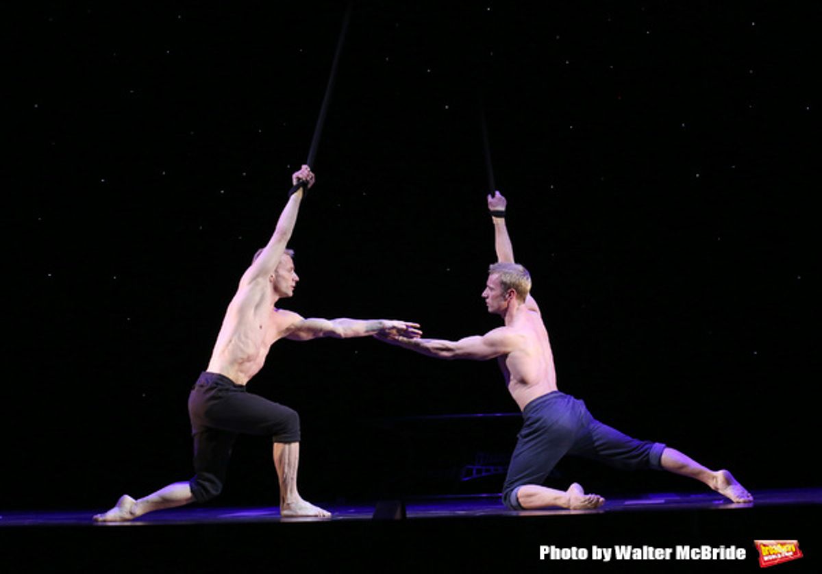 Andrew Atherton and Kevin Atherton  at 