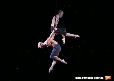 Andrew Atherton and Kevin Atherton  Photo