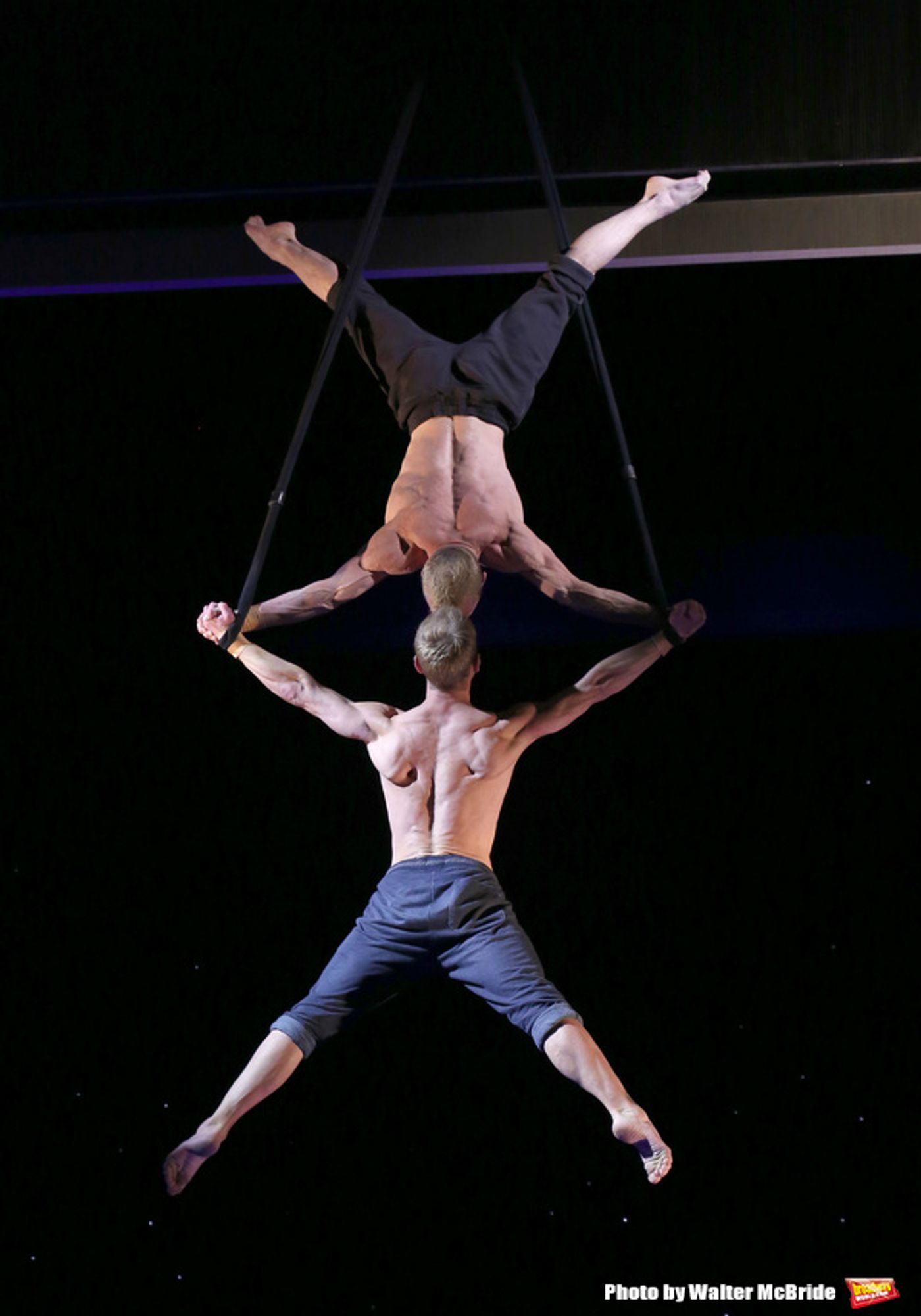 Photo Coverage: It's a Cirque Life at the Lyric Theatre- PARAMOUR Cast Gives a Sneak Peek!  Image