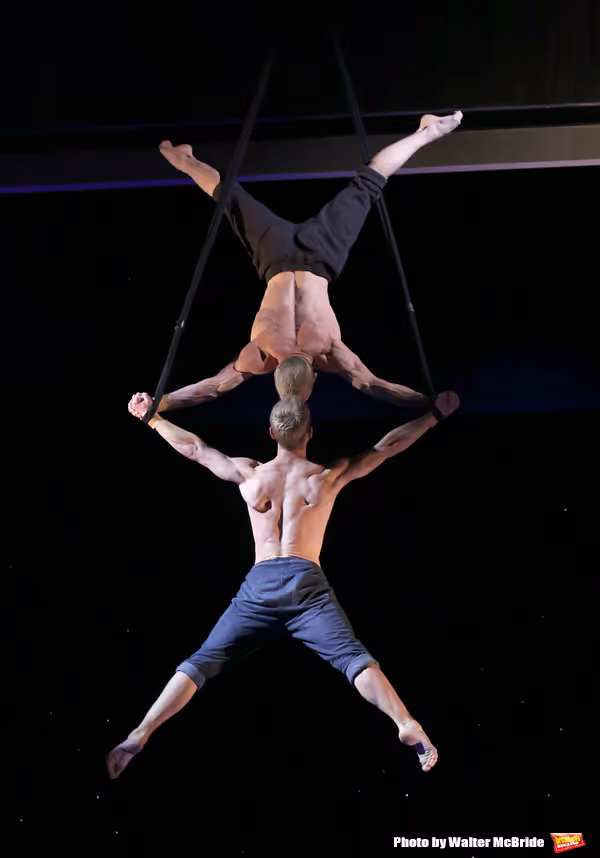 Kevin Atherton and Andrew Atherton  Photo