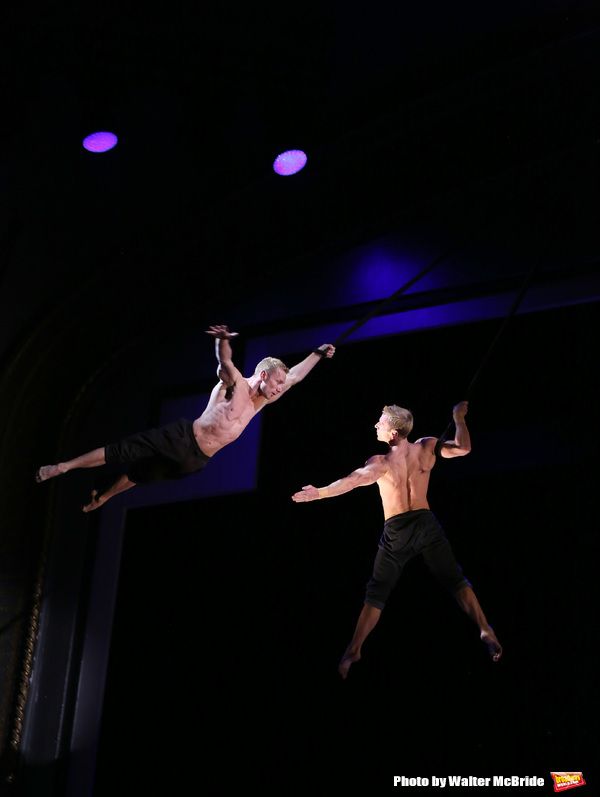 Kevin Atherton and Andrew Atherton  Photo