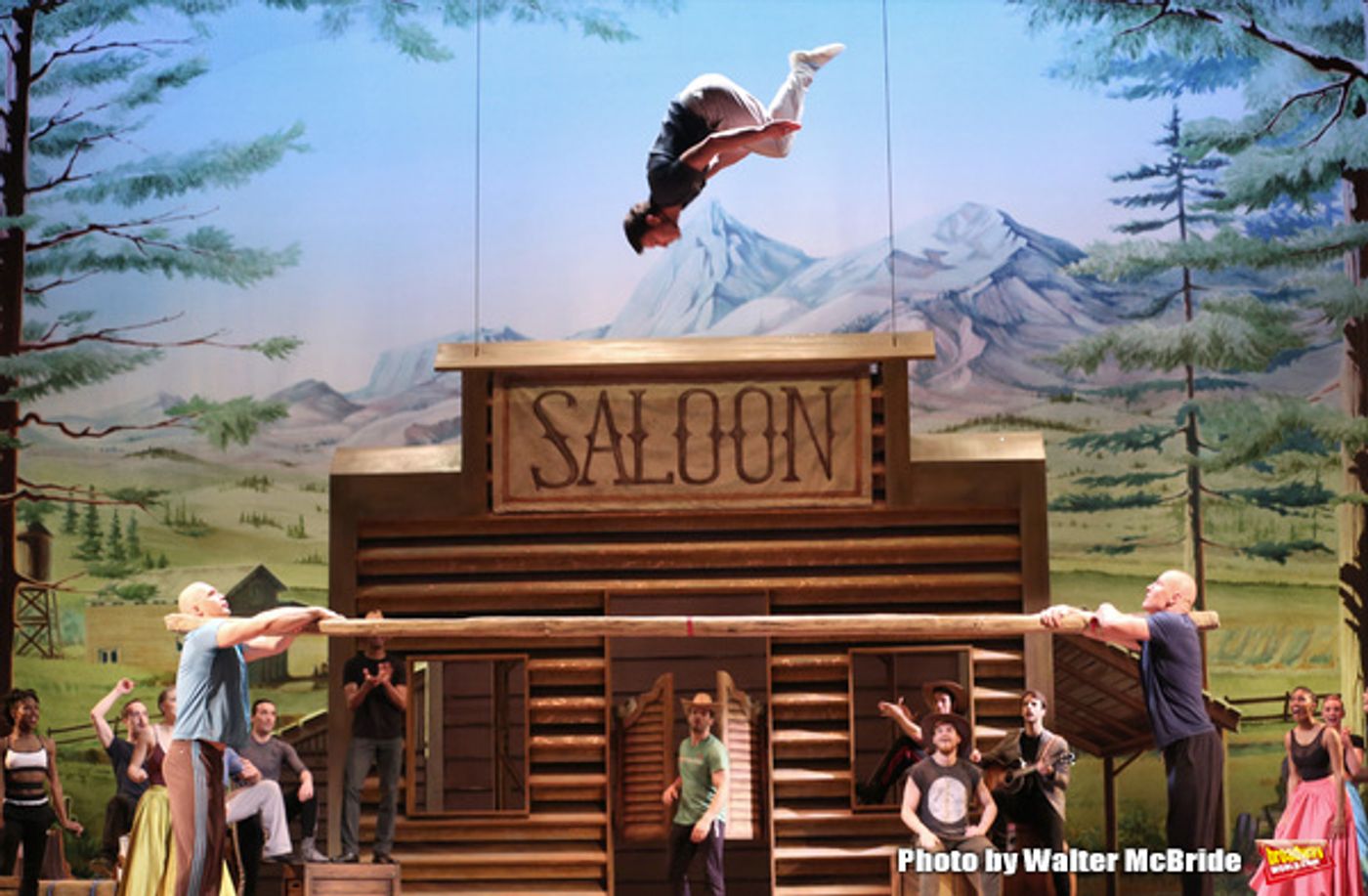 Photo Coverage: It's a Cirque Life at the Lyric Theatre- PARAMOUR Cast Gives a Sneak Peek!  Image