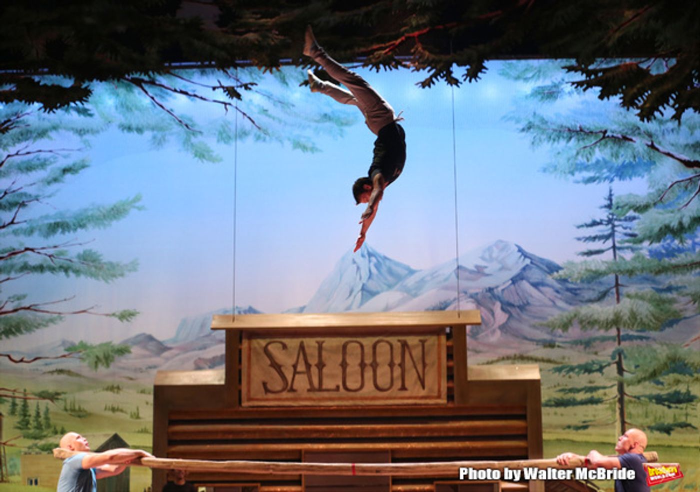 Photo Coverage: It's a Cirque Life at the Lyric Theatre- PARAMOUR Cast Gives a Sneak Peek!  Image