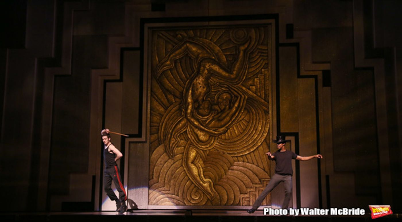 Photo Coverage: It's a Cirque Life at the Lyric Theatre- PARAMOUR Cast Gives a Sneak Peek!  Image