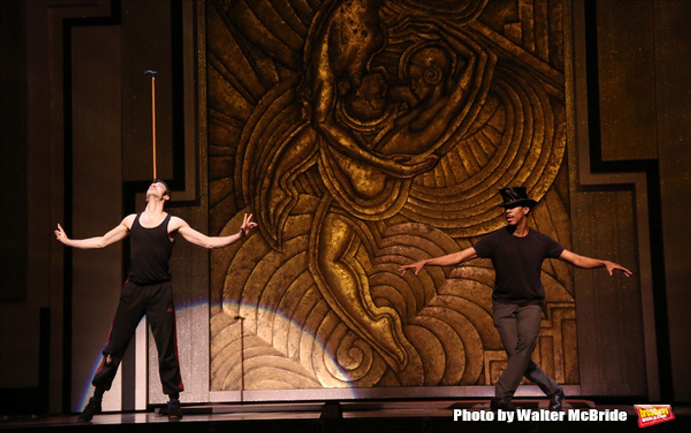 Photo Coverage: It's a Cirque Life at the Lyric Theatre- PARAMOUR Cast Gives a Sneak Peek!  Image