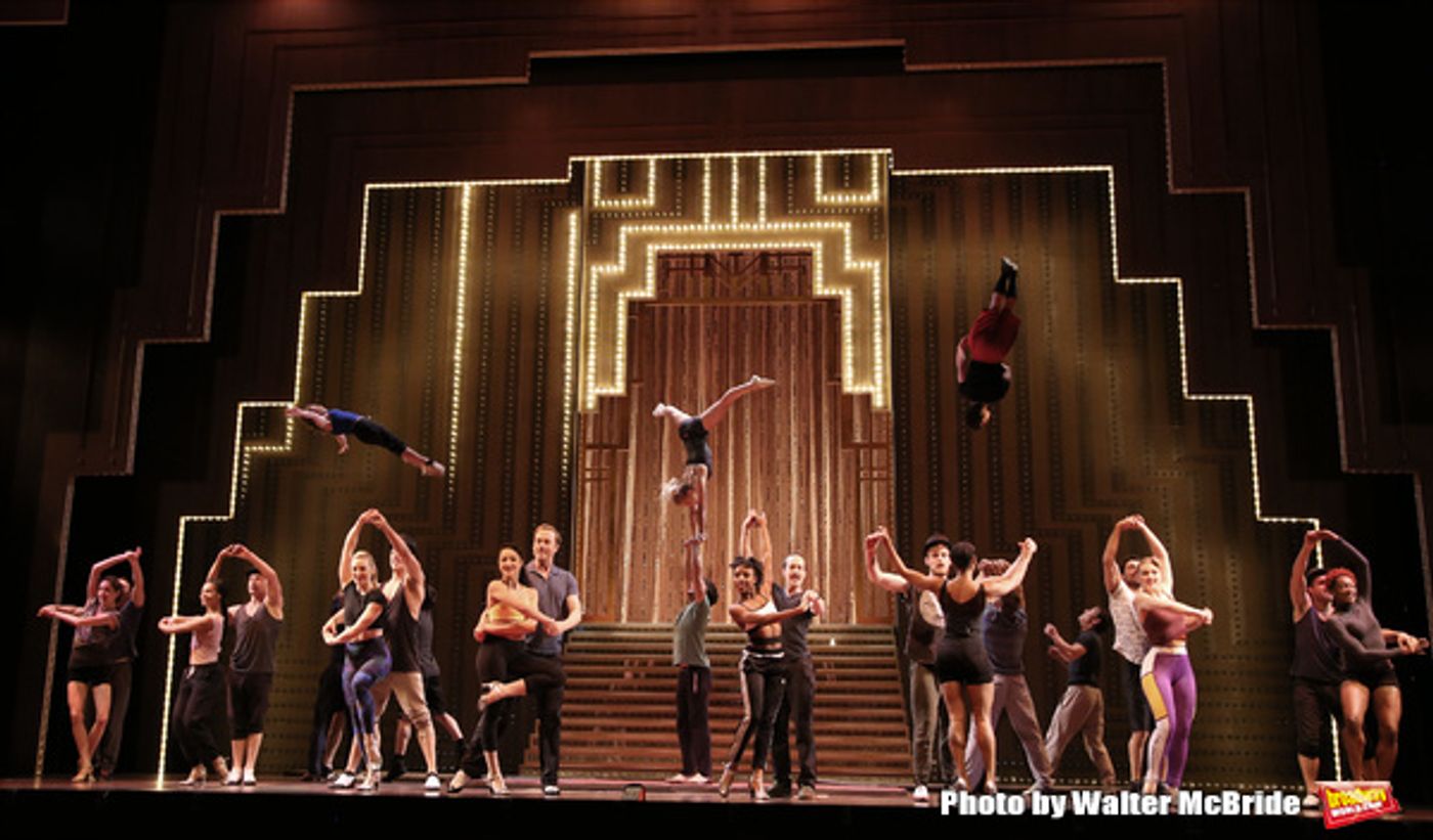 Photo Coverage: It's a Cirque Life at the Lyric Theatre- PARAMOUR Cast Gives a Sneak Peek!  Image