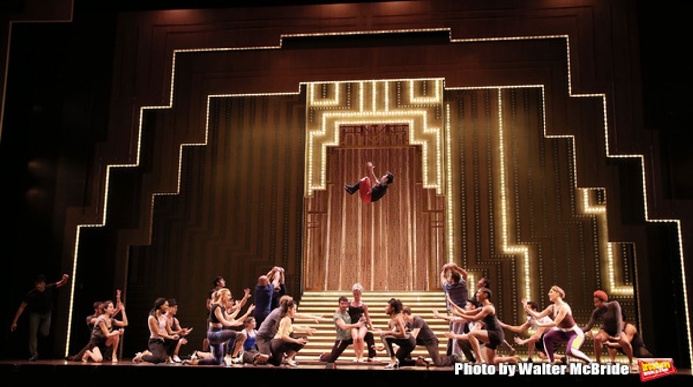 Photo Coverage: It's a Cirque Life at the Lyric Theatre- PARAMOUR Cast Gives a Sneak Peek!  Image