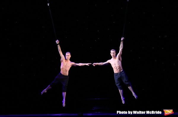 Kevin Atherton and Andrew Atherton  Photo