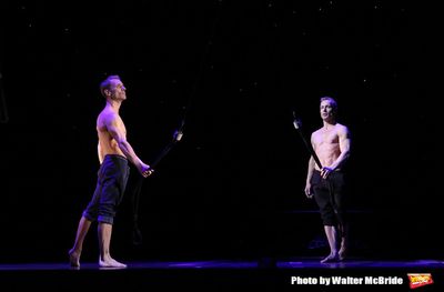 Kevin Atherton and Andrew Atherton Photo