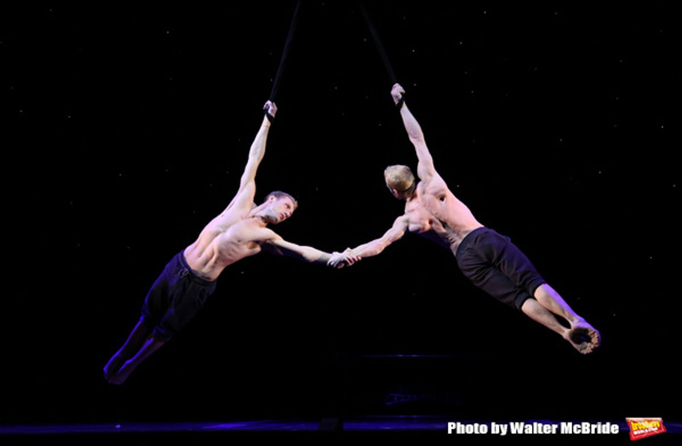 Photo Coverage: It's a Cirque Life at the Lyric Theatre- PARAMOUR Cast Gives a Sneak Peek!  Image