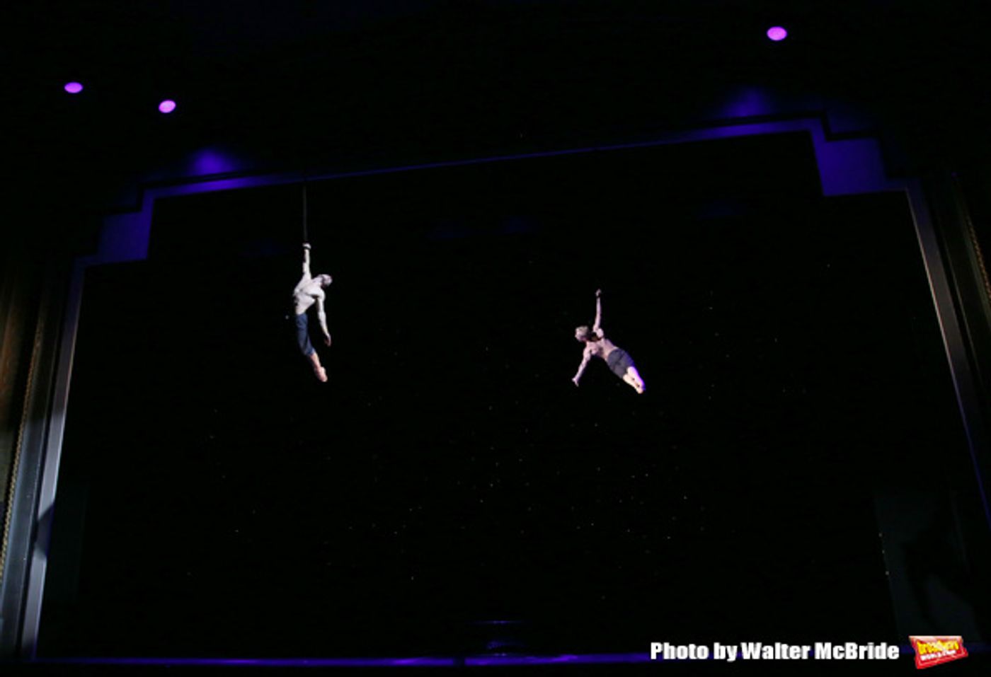 Photo Coverage: It's a Cirque Life at the Lyric Theatre- PARAMOUR Cast Gives a Sneak Peek!  Image