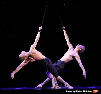 Kevin Atherton and Andrew Atherton Photo