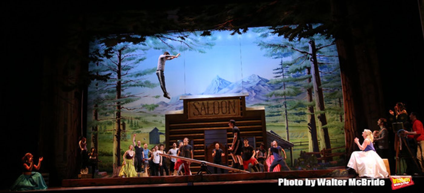 Photo Coverage: It's a Cirque Life at the Lyric Theatre- PARAMOUR Cast Gives a Sneak Peek!  Image