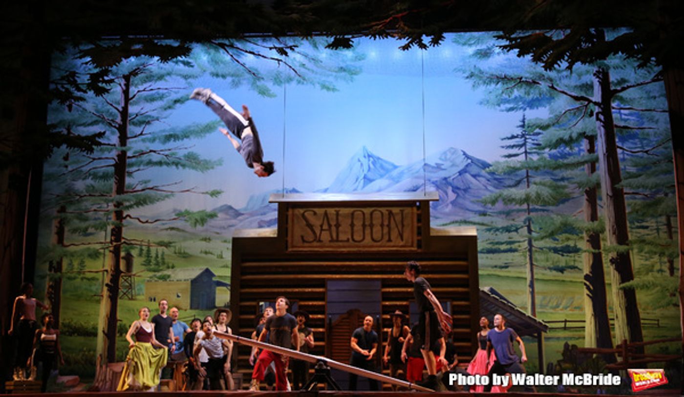 Photo Coverage: It's a Cirque Life at the Lyric Theatre- PARAMOUR Cast Gives a Sneak Peek!  Image