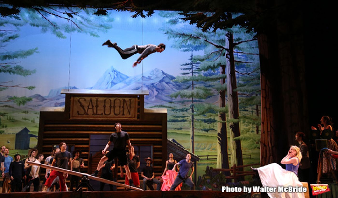 Photo Coverage: It's a Cirque Life at the Lyric Theatre- PARAMOUR Cast Gives a Sneak Peek!  Image