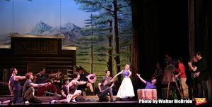 Ruby Lewis and Bradley Dean with cast @ BroadwayWorld Ruby Lewis and Bradley Dean with cast Photo