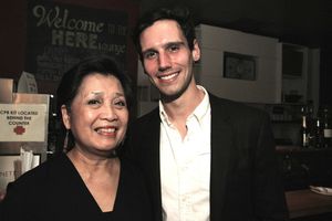 Mia Katigbak and Cory Michael Smith Photo