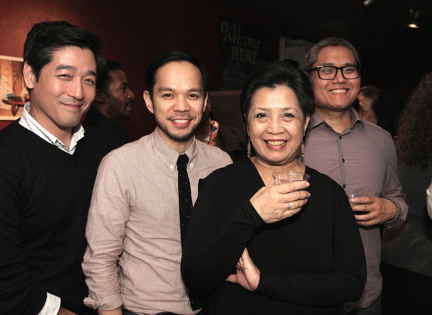 Photo Flash: Tonya Pinkins, Cory Michael Smith & More Celebrate Opening Night of Ma-Yi Theater's HOUSE RULES  Image