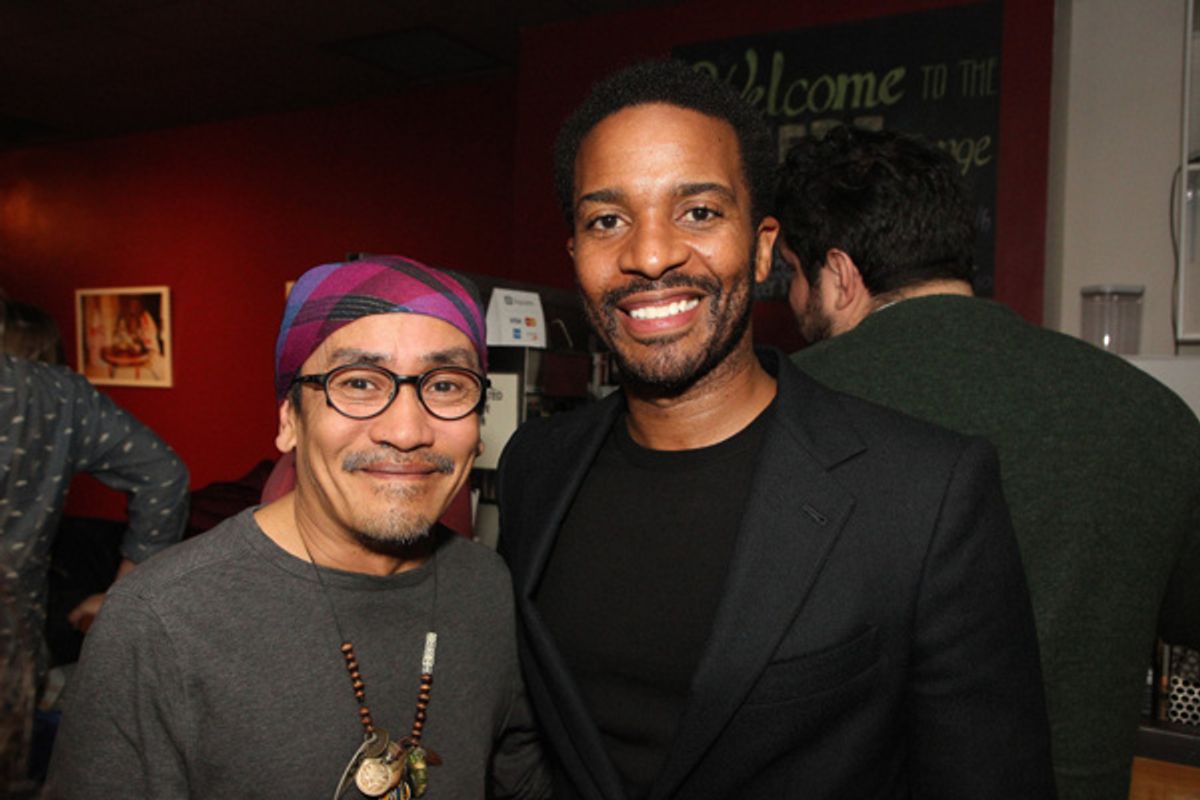 Jojo Gonzalez and Andre Holland at 