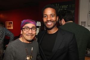 Jojo Gonzalez and Andre Holland Photo