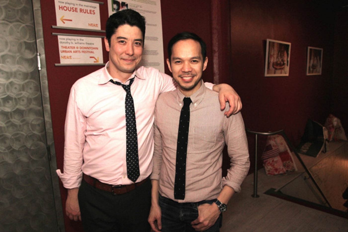 Photo Flash: Tonya Pinkins, Cory Michael Smith & More Celebrate Opening Night of Ma-Yi Theater's HOUSE RULES  Image