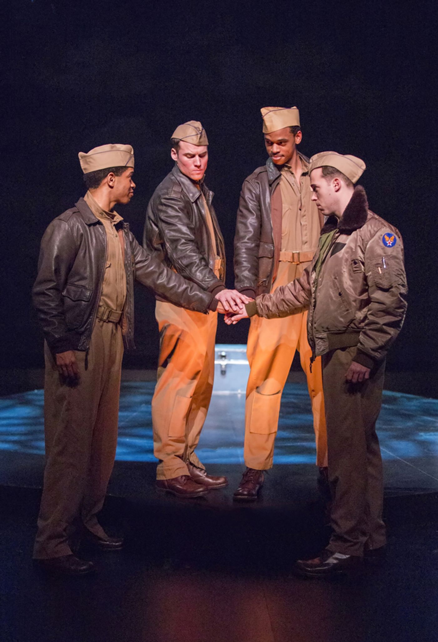 Photo Flash: First Look at FLY at Crossroads Theatre Co.  Image