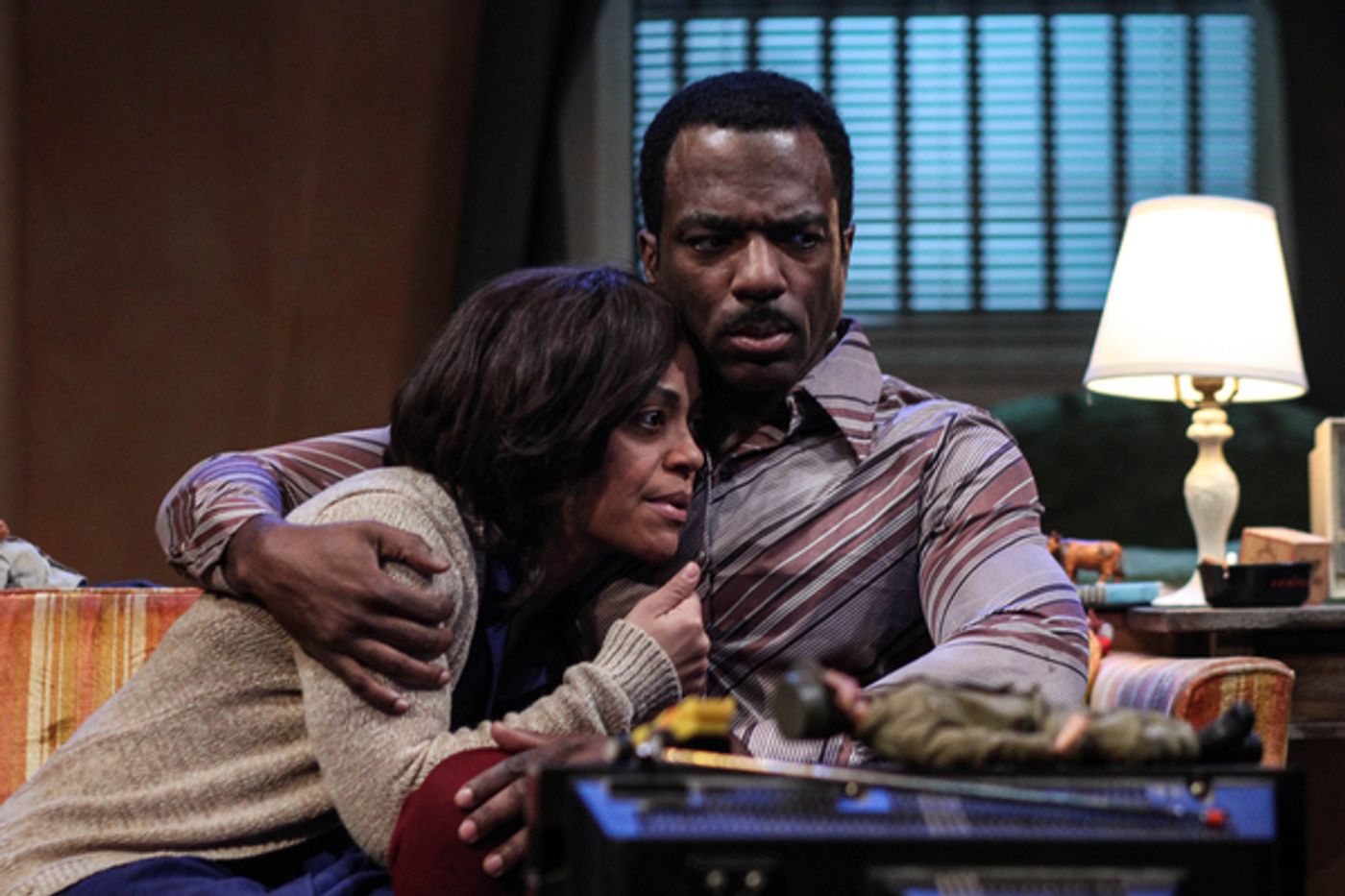 Photo Flash: New Look at SERIAL BLACK FACE at Actor's Express  Image