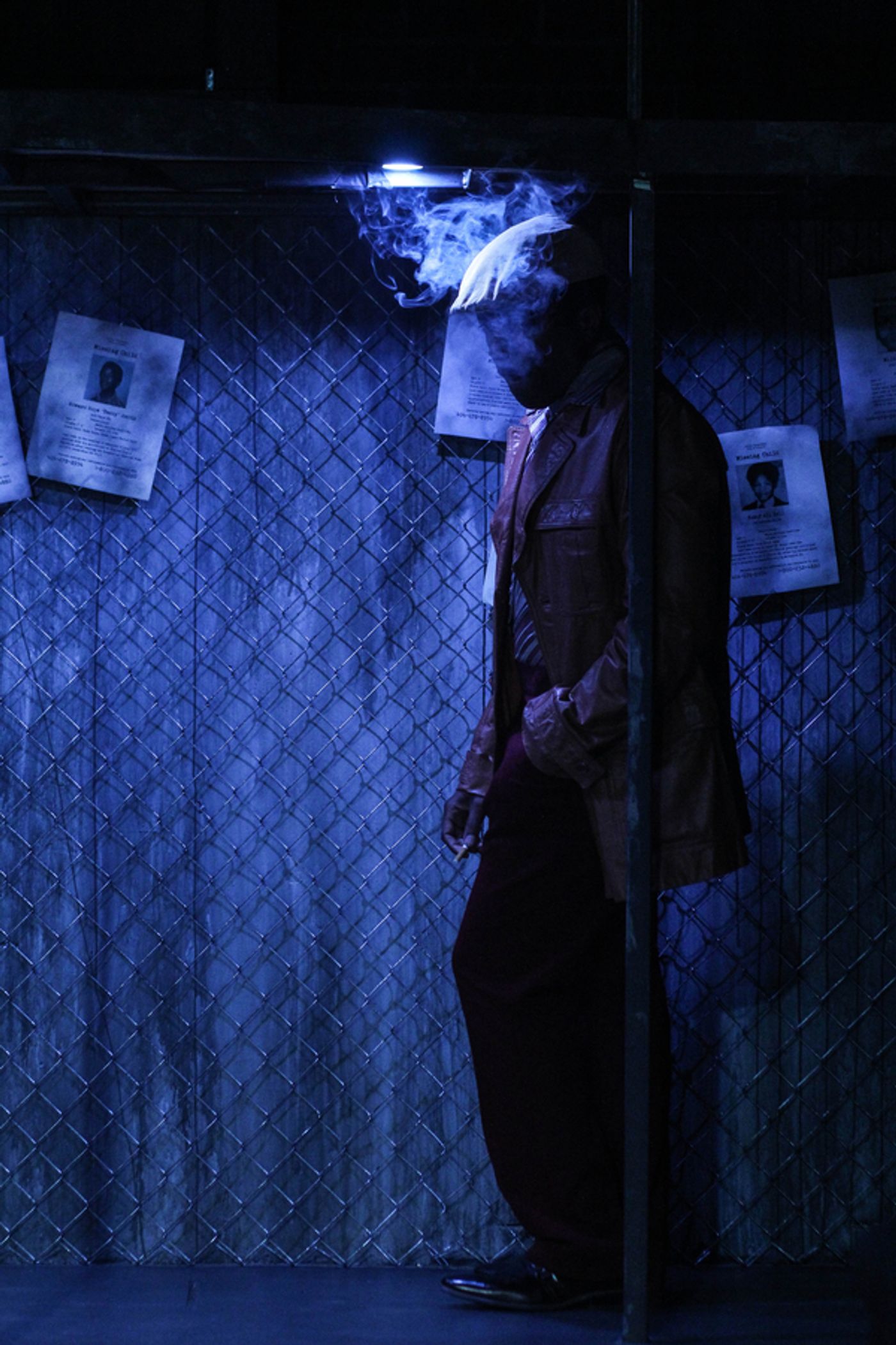 Photo Flash: New Look at SERIAL BLACK FACE at Actor's Express  Image