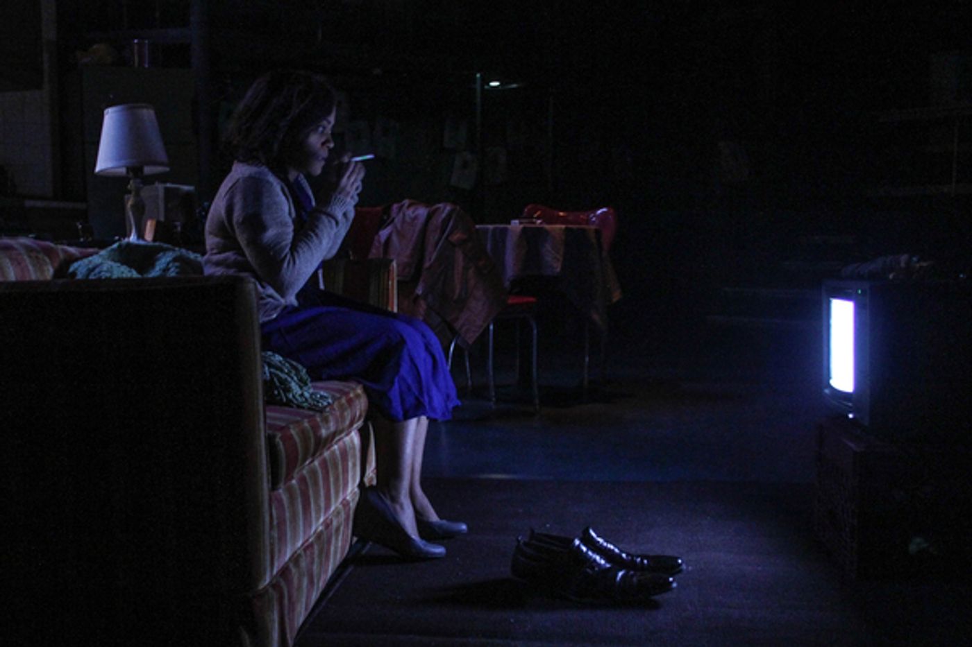 Photo Flash: New Look at SERIAL BLACK FACE at Actor's Express  Image