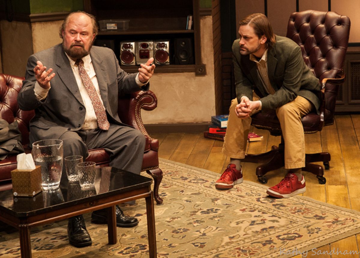 Robert Hawkes and Adam Heffernan at 