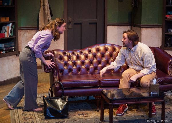 Ursula Cataan and Adam Heffernan Photo