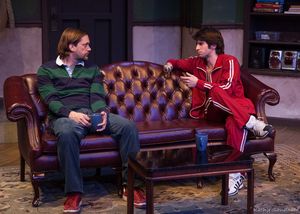 Adam Heffernan and Nicholas Chokan @ BroadwayWorld Adam Heffernan and Nicholas Chokan Photo