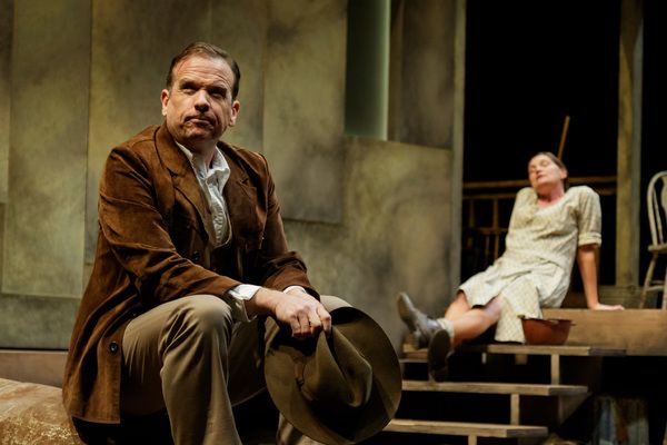 Donald Sage Mackay as James Tyrone, Jr. and Kate Forbes as Josie Hogan Photo