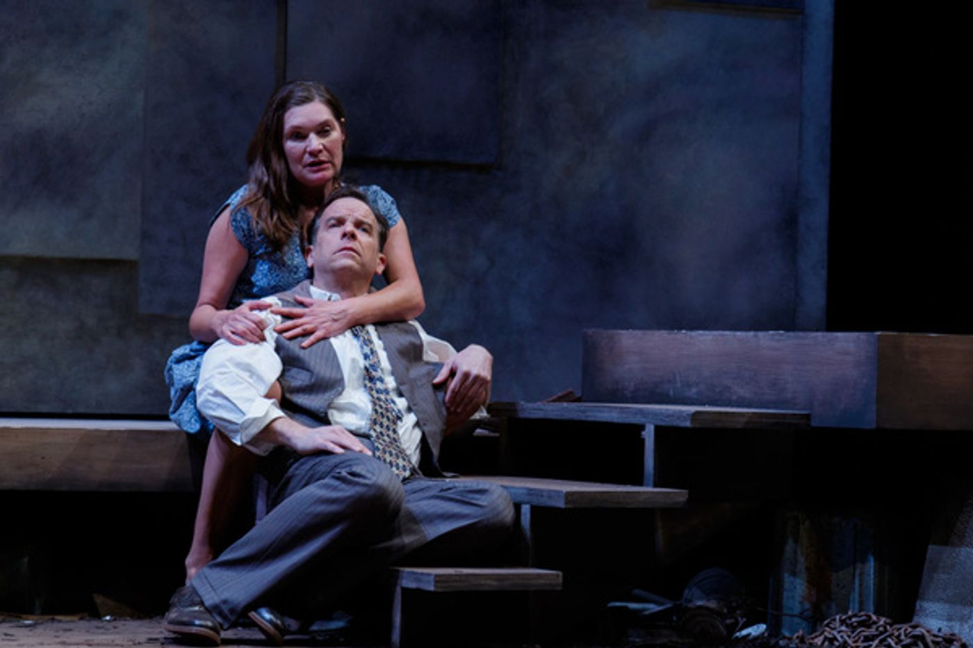 Photo Flash: First Look at Geva Theatre's A MOON FOR THE MISBEGOTTEN  Image