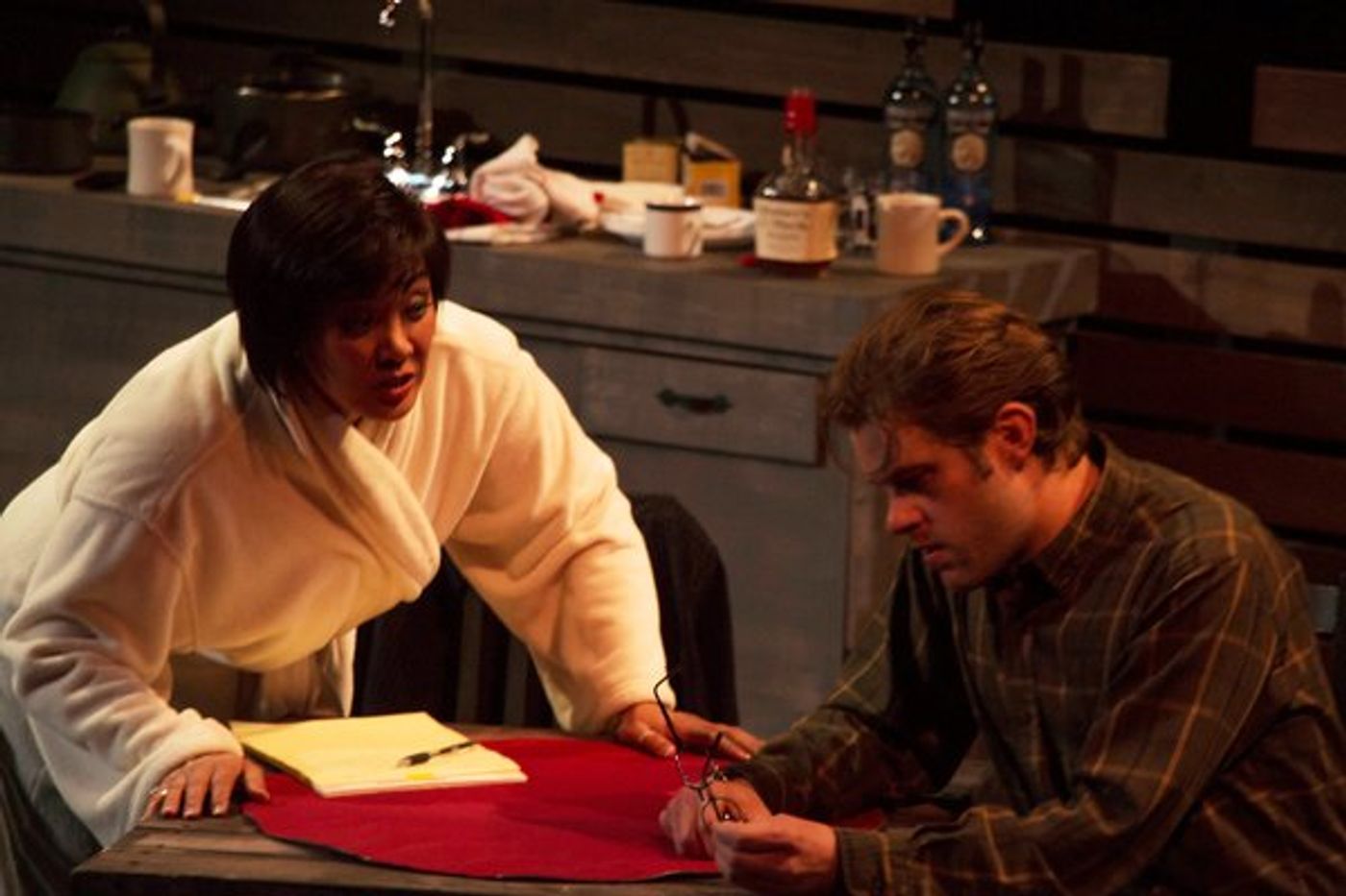 Photo Flash: First Look at Athena Project's THE GHOSTS OF US World Premiere  Image