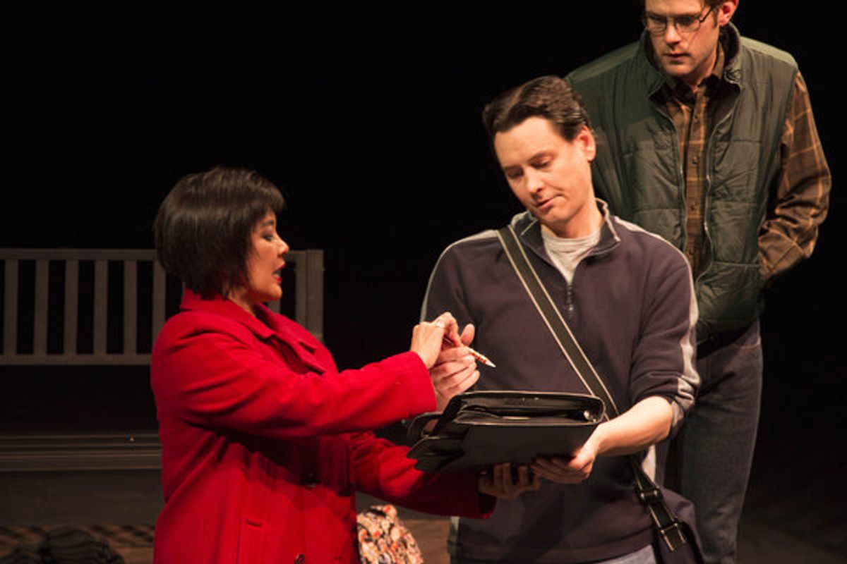 Arlene Rapal, Kevin Lowry and Benjamin Cowhick at 