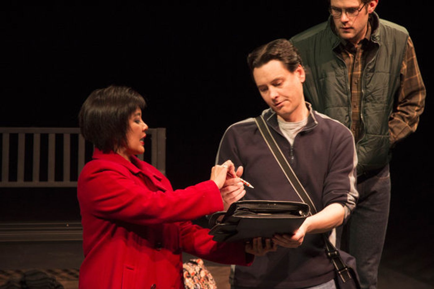 Photo Flash: First Look at Athena Project's THE GHOSTS OF US World Premiere  Image