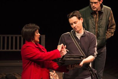 Arlene Rapal, Kevin Lowry and Benjamin Cowhick Photo