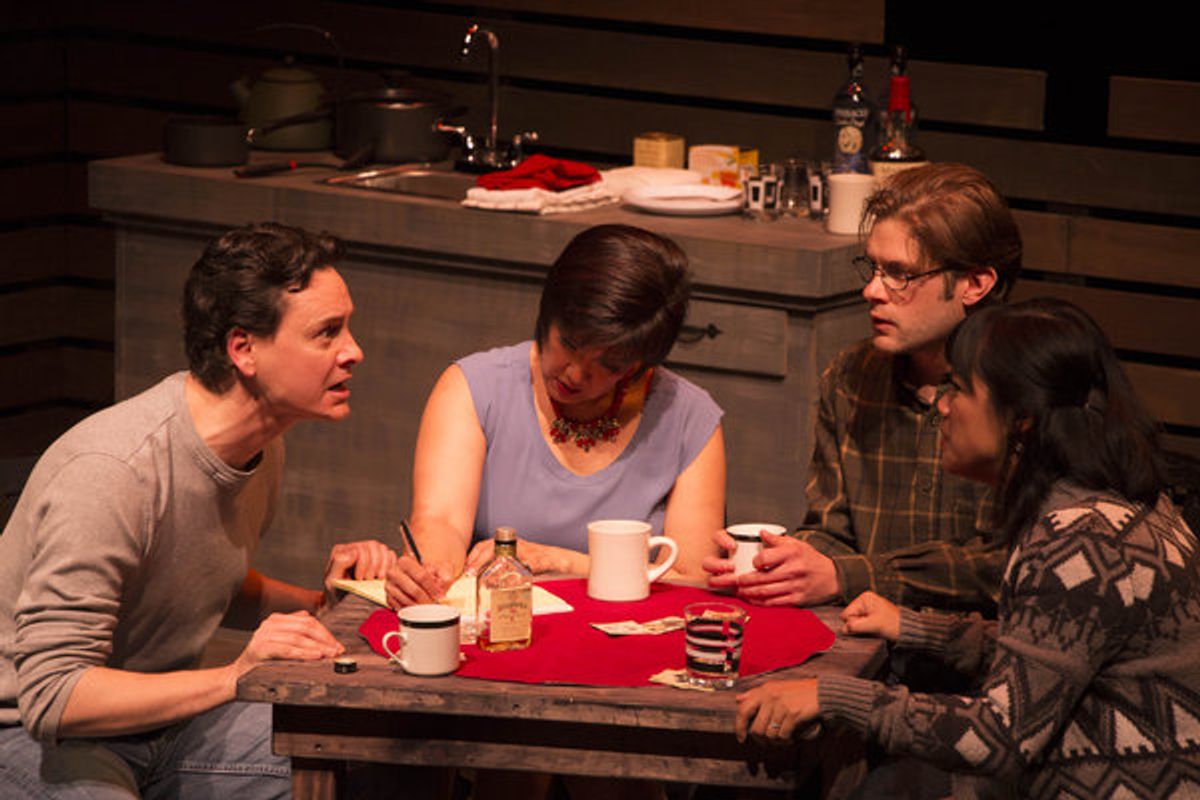 Kevin Lowry, Arlene Rapal, Benjamin Cowhick and Rigina Steffens at 