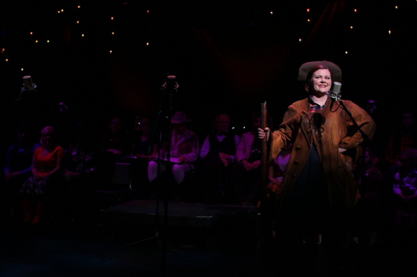 Photo Flash: First Look at Musical Theater Heritage's ANNIE GET YOUR GUN  Image
