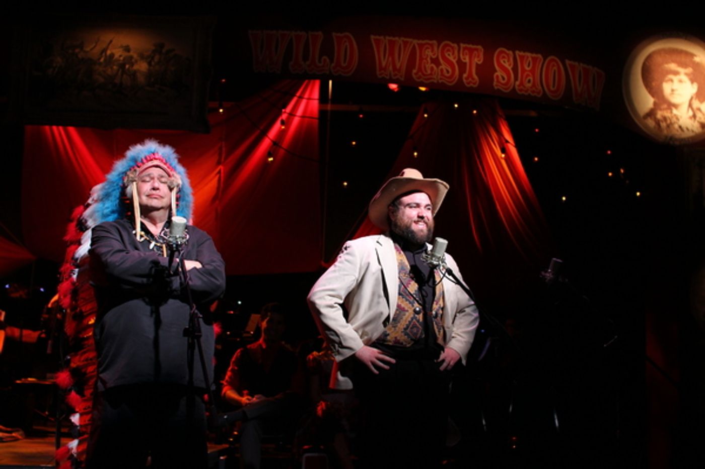 Photo Flash: First Look at Musical Theater Heritage's ANNIE GET YOUR GUN  Image