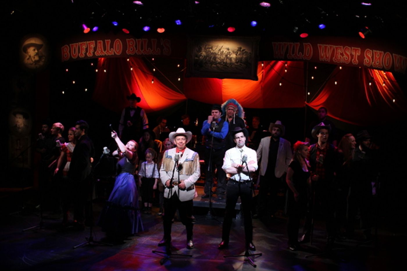 Photo Flash: First Look at Musical Theater Heritage's ANNIE GET YOUR GUN  Image